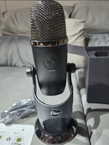 Microfone blue Yeti X