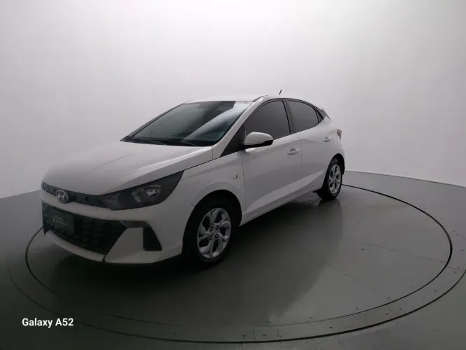 Hyundai HB20 Sense Plus1.0 Flex 12V Mec. 2025