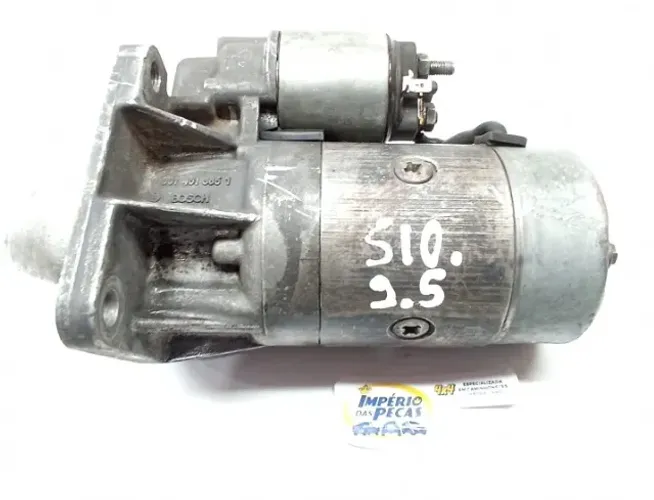 Motor Arranque Partida S10 2.5 Maxion #40867