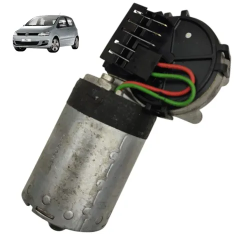 Motor Limpador Parabrisa Vw Fox 2010 2009 2008 2007 2006 05