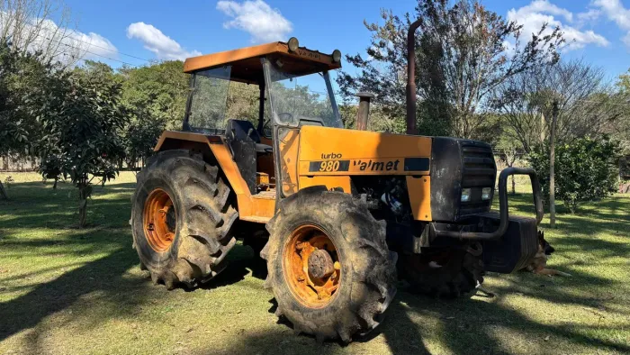 Trator Valmet 980 Turbo