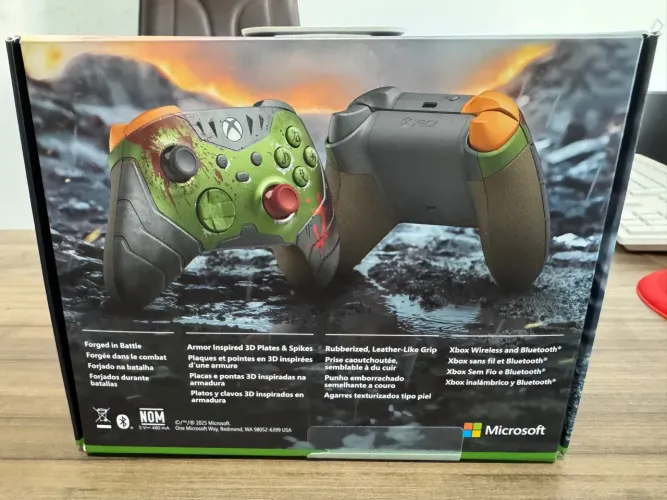 Controle Doom The Dark Ages Novo Lacrado