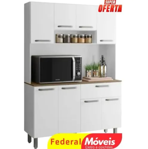 Armário para Cozinha 1,20cm Novo - Qualidade e Praticidade no Seu Dia a Dia!