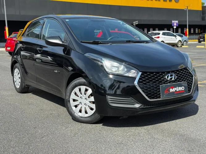 Hyundai HB20 Unique 1.0 Flex 12V Mec. 2019