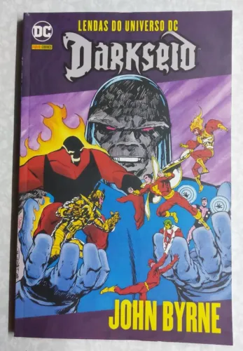 HQ Lendas do Universo DC - Darkseid - John Byrne - Capa Dura
