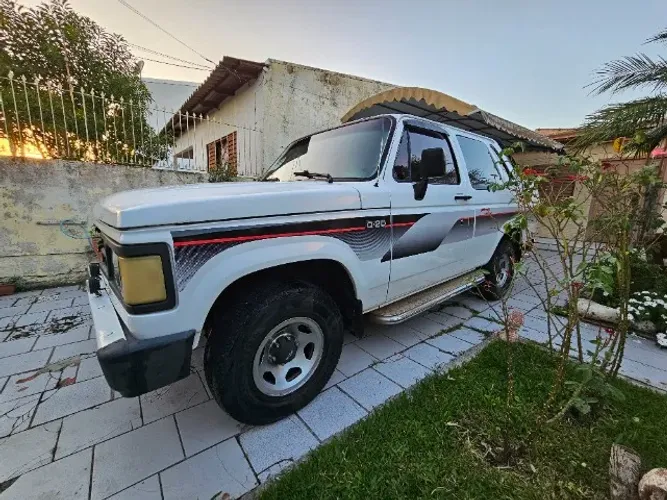 Chevrolet D-20 4.0 Champ/conquest/el Caminho Dies. 1993