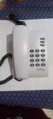 Telefone Fixo Intelbras Pleno