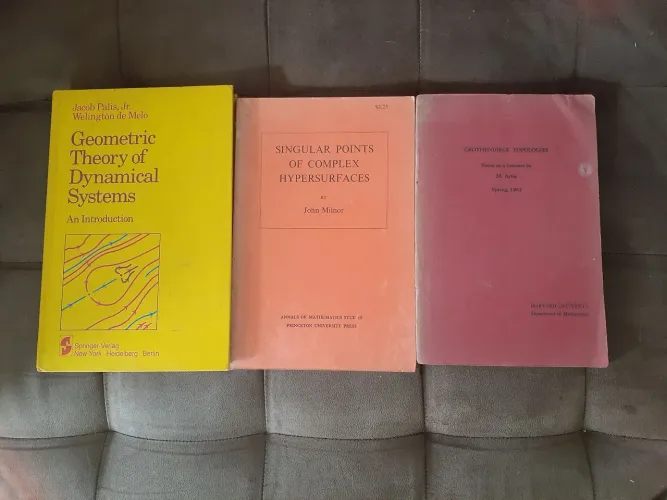 Livros de Matemática - Coleção Acadêmica