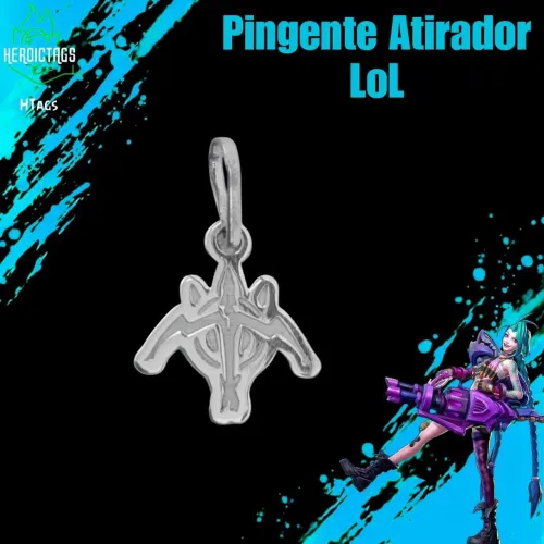 Pingente Classe Atirador - League Of Legends 