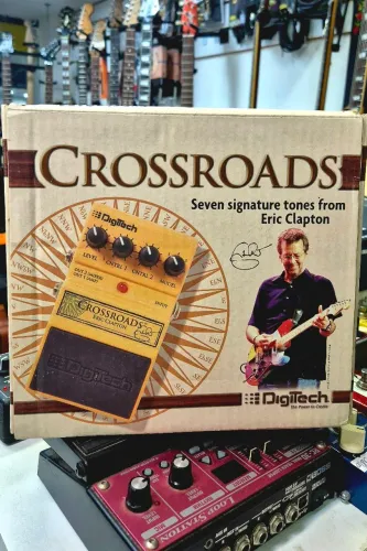 Pedal Crossroads Eric Clapton Signature Digitech