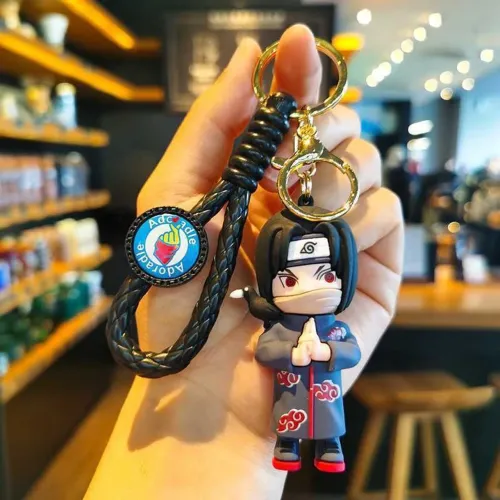 Chaveiro Naruto Itachi Uchiha