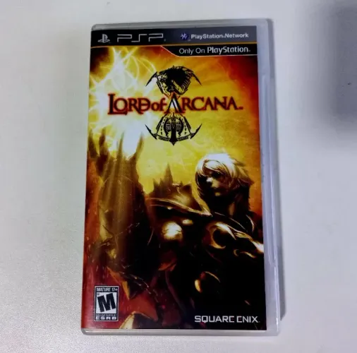 Lord of Arcana Original Completo Sony PSP