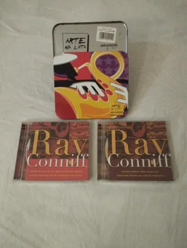 Coletânea Ray Conniff - Arte na Lata - Som Livre (2004)