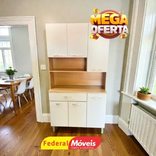 Armário de cozinha de promoção - solicite catálogo