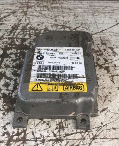 Módulo Air Bag Bmw 325i X5 - *