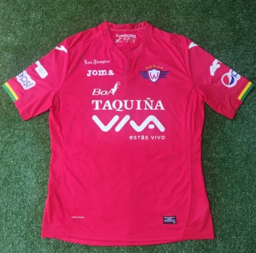 Camisa Jorge Wilstermann Bolívia DE JOGO