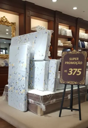 Colchão Solteiro Ortobom 