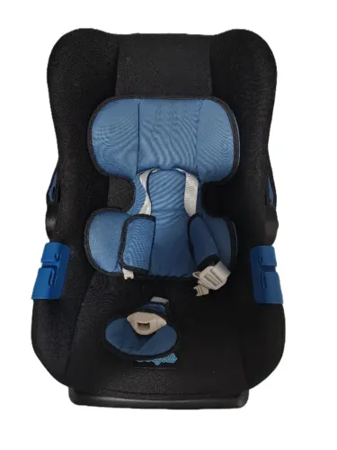 Conjunto Bebê Conforto Touring X E Base - Preto Liso Azul