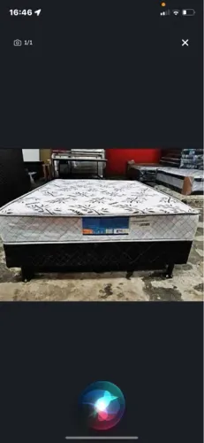 Cama Box casal Mônaco // ENTREGA HOJE MESMO - LIGUE AGORA