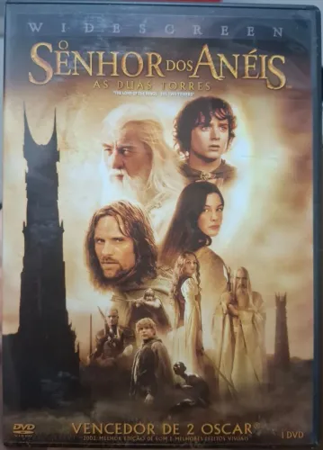 O senhor dos aneis as duas torres