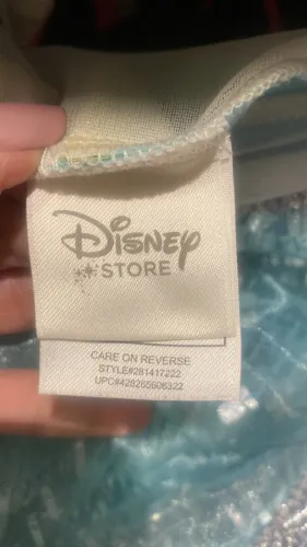 Fantasia Princesa Elsa - Frozen - Adquirida na Disney Parks em Orlando.