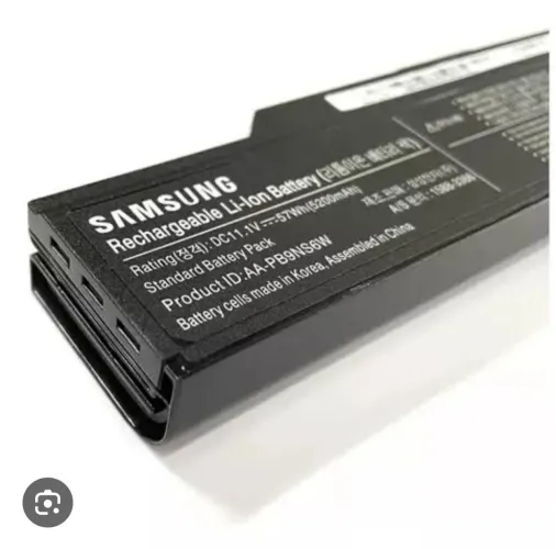Bateria para Notebook Samsung original PN AA-PB8NS6W para modelo np550p5c ae1br .