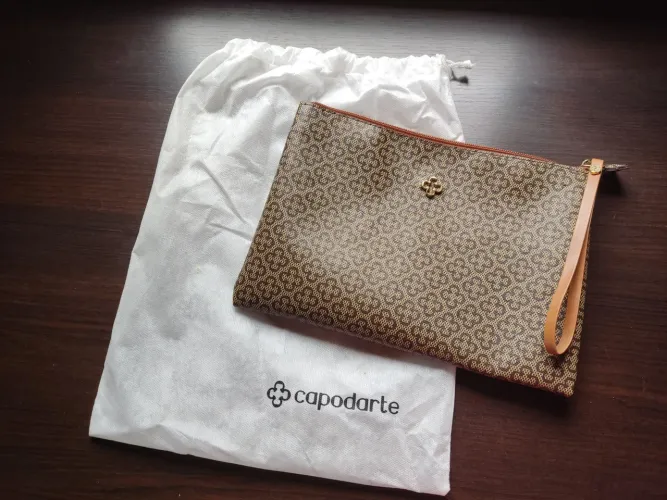 Bolsa de mão capordarte nova 