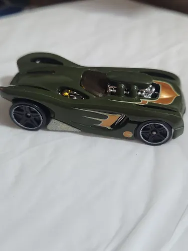 Carro Hot Wheels - Verde Militar