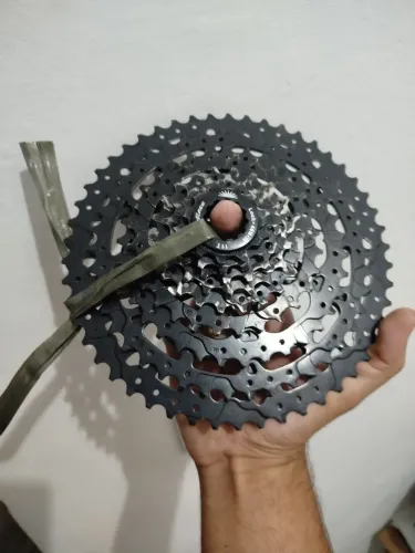 Cassete de bicicleta 9 velocidades