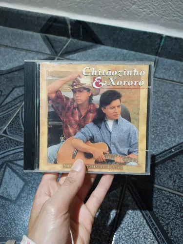 CD original Chitãozinho e Xororó