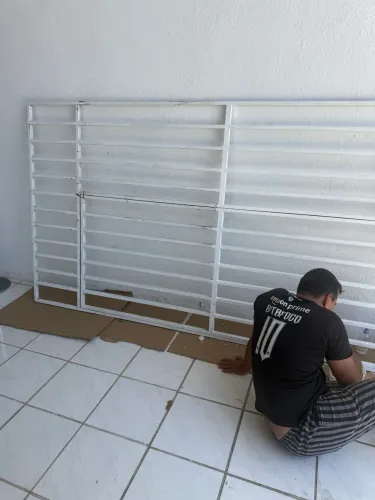 Linda Grade com Portão Embutido!!!!!