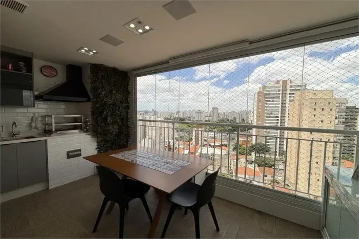 Apartamento a venda com varanda gourmet 2 quartos em Santa Teresinha - São Paulo - SP