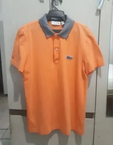 Polo Lacoste Laranja P