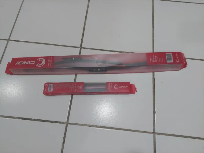 Par palhetas limpador de parabrisa Fiat Punto 2008 a 2020