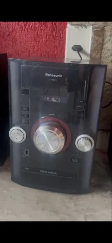 Panasonic SA-AKX12 - Mini System - ORIGINAL - [USADO]