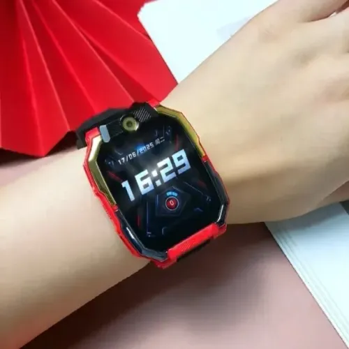 Smartwatch Infantil HW-Z11 5G Android 8.1 Câmera Dupla GPS QLED