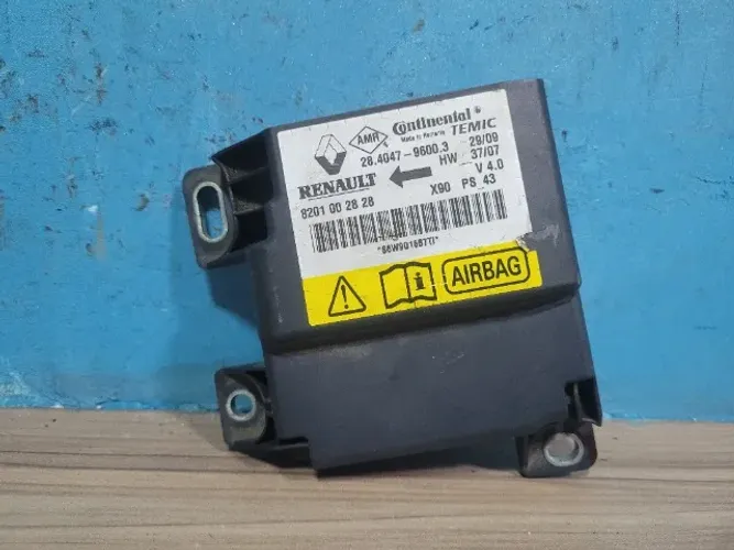 Módulo do Air-Bag Renault Sandero 2008 a 2011 *8