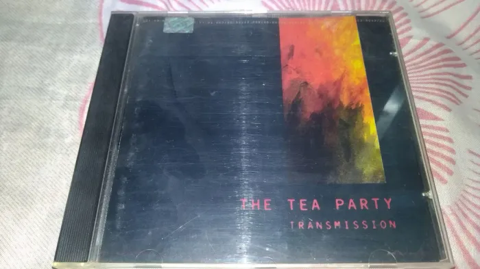 The tea party cd transmission importado