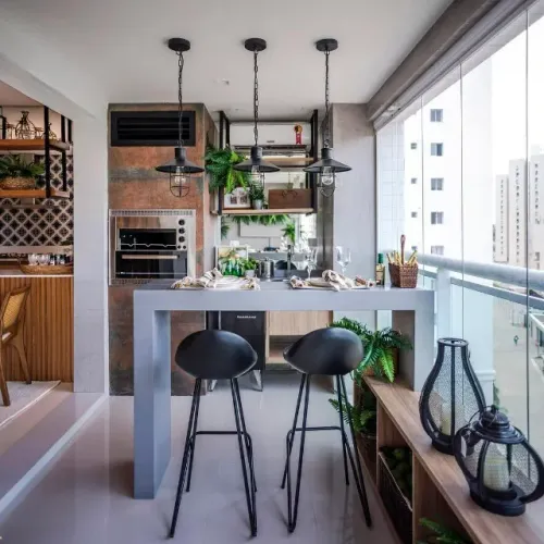 Olha esse Ap 2 Quartos com Vista Para a Baía de Guanabara no Centro de Niterói