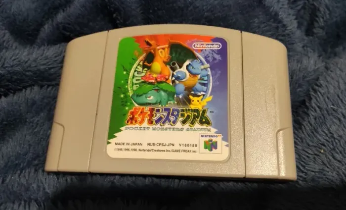 Pokemon Stadium Japones Original Nintendo 64
