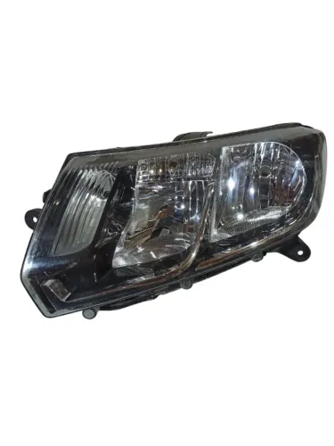 Farol Esquerdo Sandero Logan 2014 A 2019 Usado Restaurado