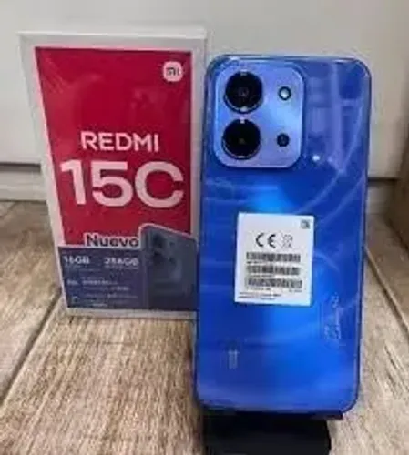 Redmi 15C 256GB/08GB  RAM Versao Global Garantia Novo Capa Pelicula