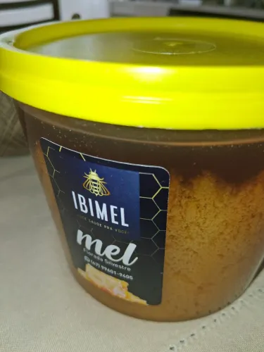 1 quilo de mel por 30 reais,direto do Alto Vale