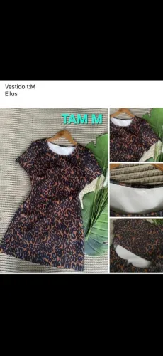 Vestidos casuais vários modelos