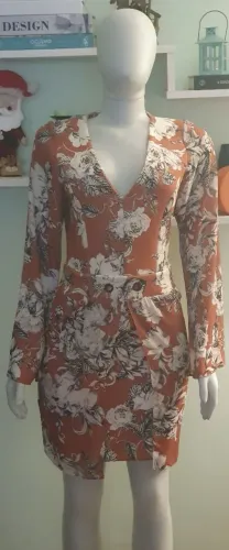 Vestido Estampado - PKS