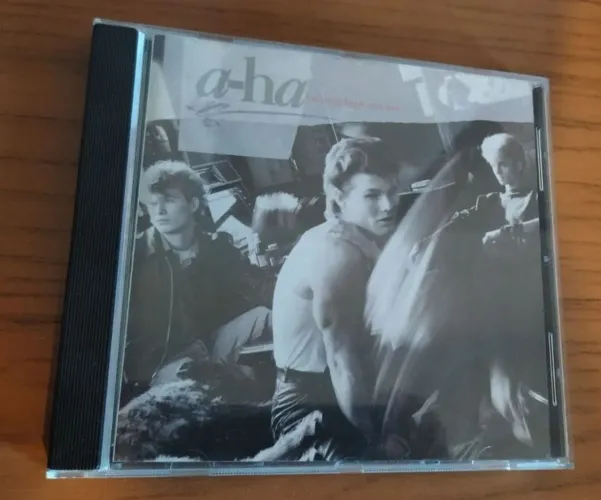 CD a-ha Hunting High and Low Importado Alemanha Impecável