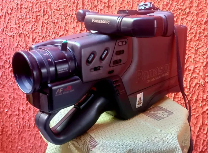 Filmadora Panasonic Omnimovie