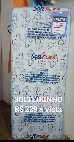 Colchão Regente Solteirinho.