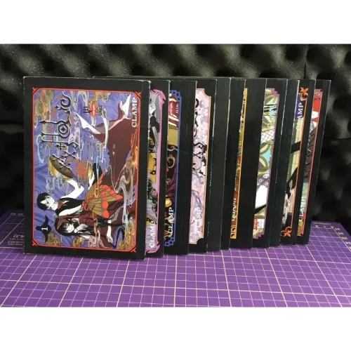 Mangá XXX Holic - 1 a 10, 14