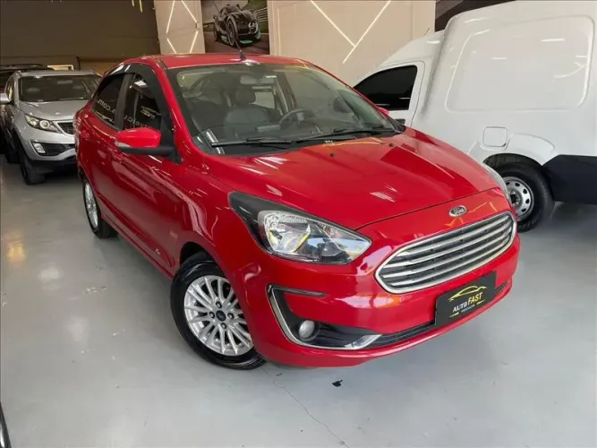 Ford KA 1.5 16V Flex 5P 2019
